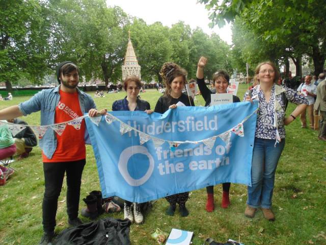 Climate Coalition Huddersfield Friends of the earth