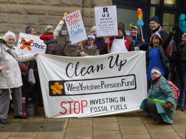 Clean Up the WYPF action