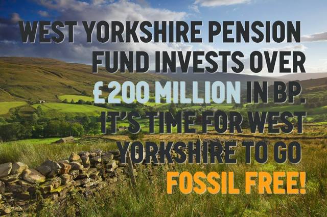 Fossil Free West Yorkshire Pension Fund