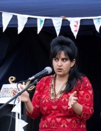 Kiran Bali - Spiritual Ambassador for Our Voices - the global faith & spiritual climate action network