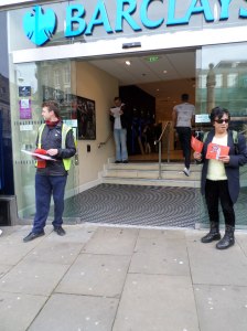 Barclays stop funding fracking