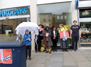 Barclays stop funding fracking