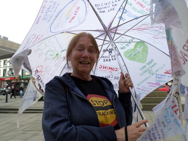 Barclays stop funding fracking