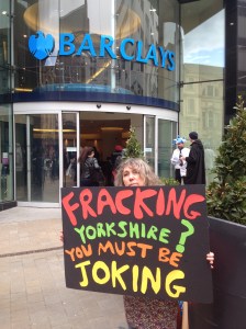 Fracking Yorkshire - you must be joking