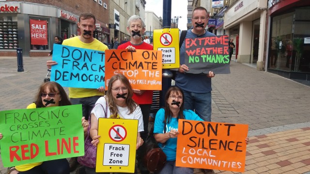 Don't silence local communities