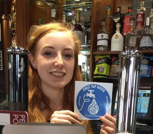 The Sportsman pub signing up to Refill scheme