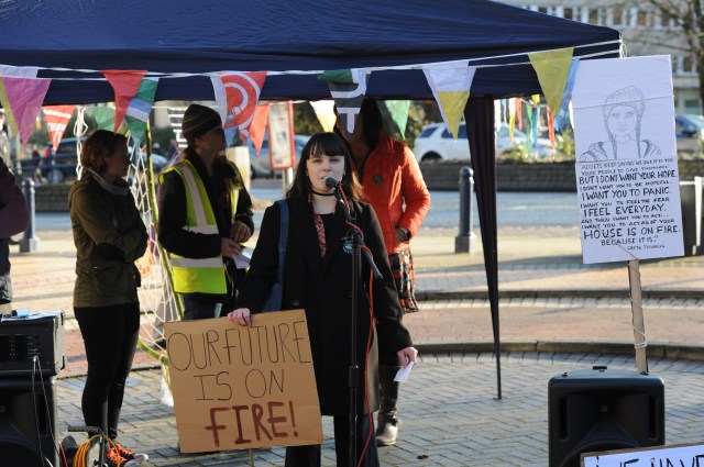 Our future is on fire